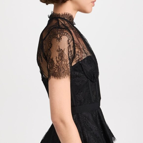 SIMKHAI Kehlani Lace Bustier Top  Kehlani Lace Bustier Top - Picture 3 of 9